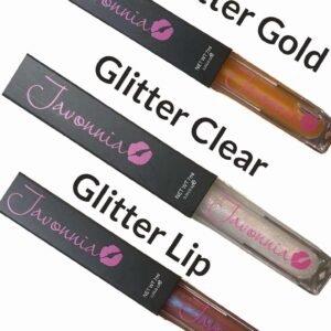 Glitter Gold, Glitter Clear, Glitter Lip